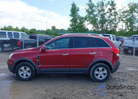 2008 Saturn Vue Xe from USA, damaged, VIN 3GSCL33P48S703382